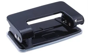 Dierovačka, na 10 listov, VICTORIA, čierna